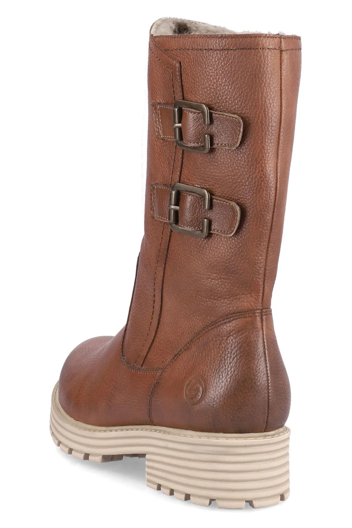 Remonte  Stiefelette - Braun - Blockabsatz