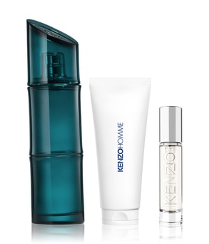 KENZO Kenzo Homme Eau de Toilette, Showergel, Travel Spray Duftset-1 Stk