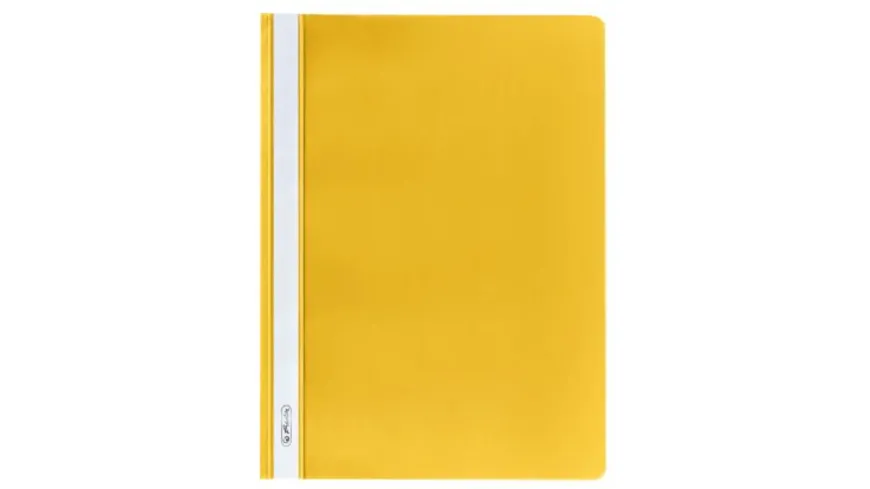 herlitz Schnellhefter A4 trendgelb