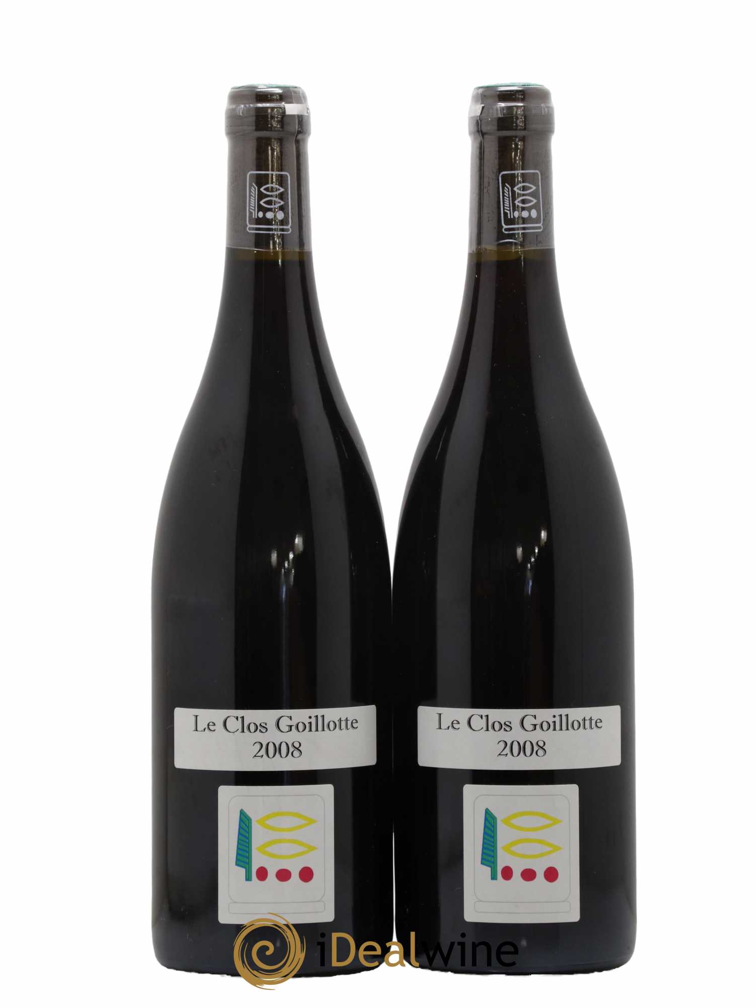 Vosne-Romanée Le Clos Goillotte Prieuré Roch  2008 - Lot de 2 Bouteilles