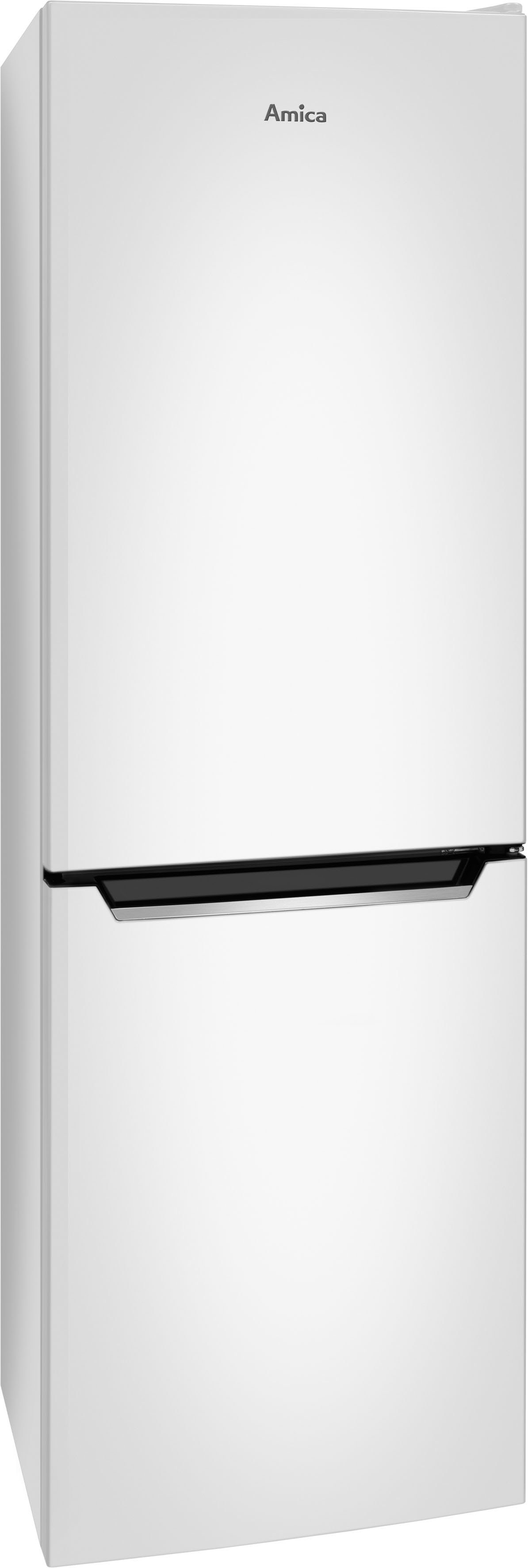 Amica Kühl-/Gefrierkombination KGCL 384 155-1 W, 144 cm hoch, 47,4 cm breit