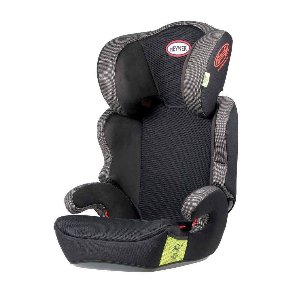 HEYNER Autokindersitz Autokindersitz + Isofix (15 bis 36 kg) schwarz