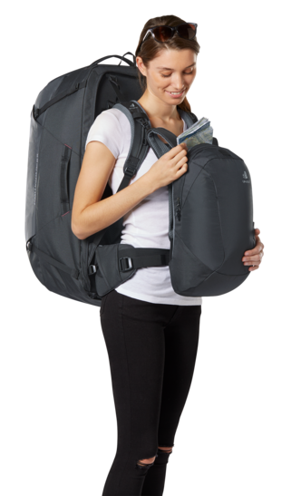 deuter AViANT Access Pro 65 SL | Praktischer Kofferrucksack