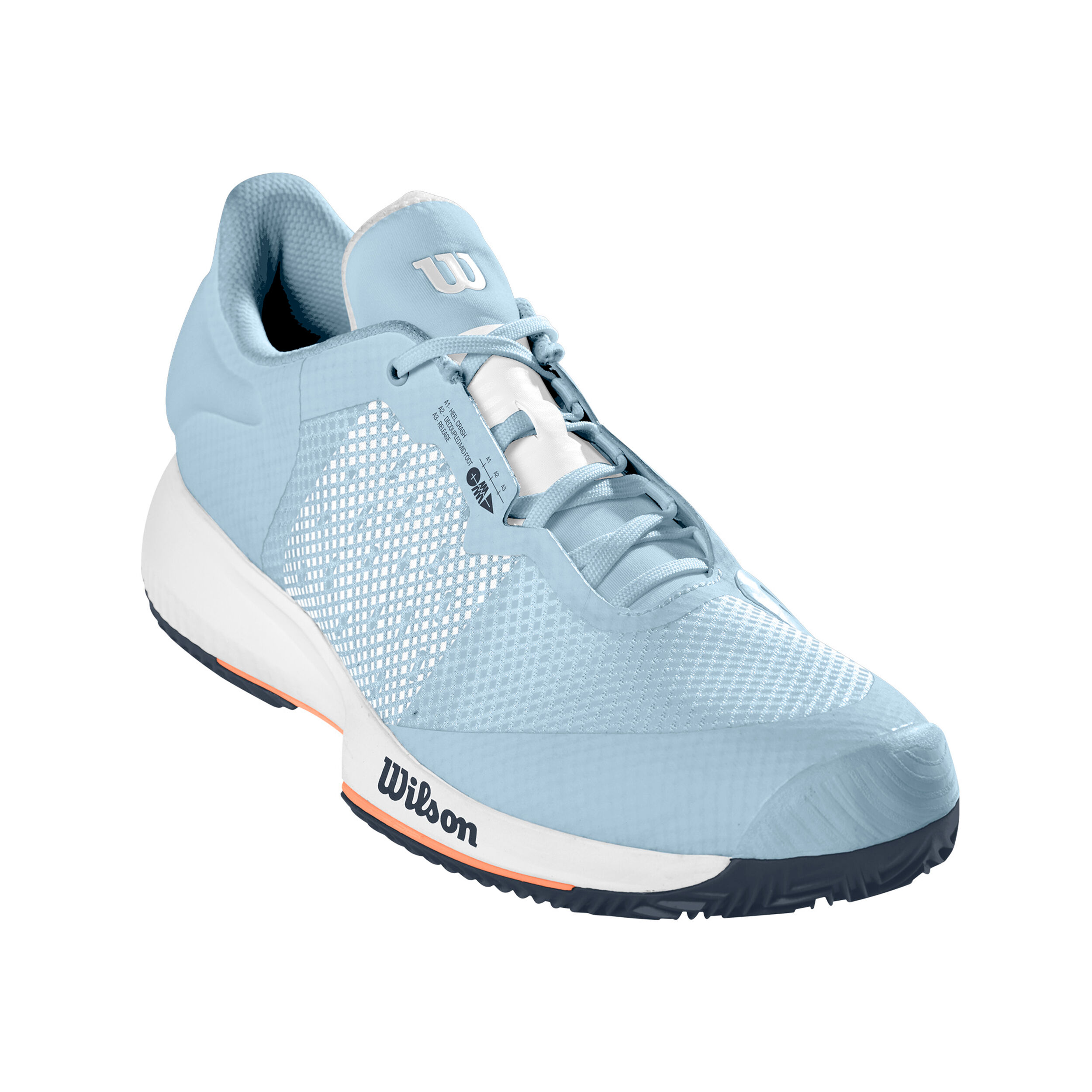Kaos Swift Sandplatzschuh Damen - Hellblau