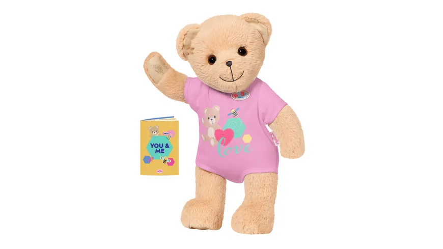 Zapf Creation BABY born Bär pink