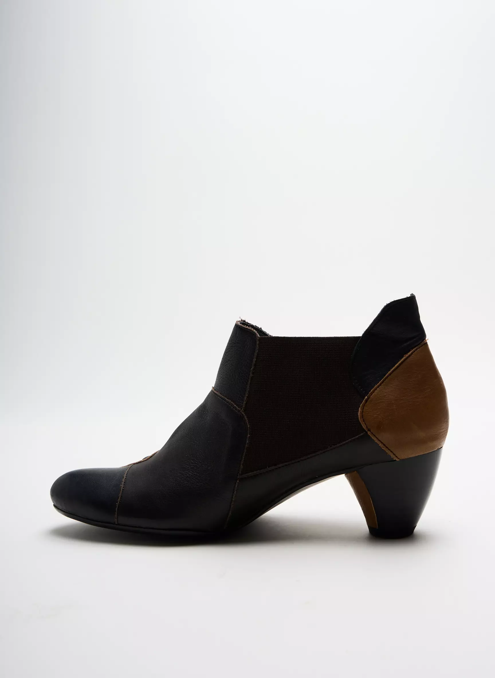 Mondrie Bottines Femme couleur marron