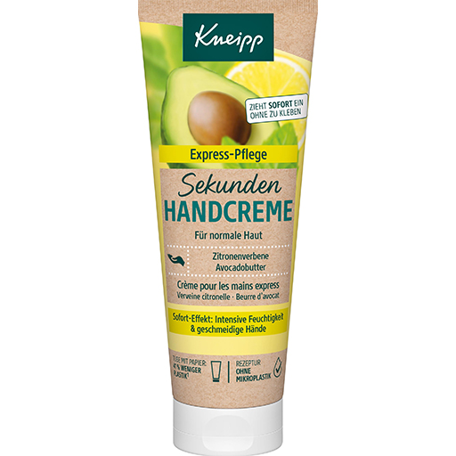 KNEIPP Sekunden-Handcreme Reisegröße  20 ml  Creme