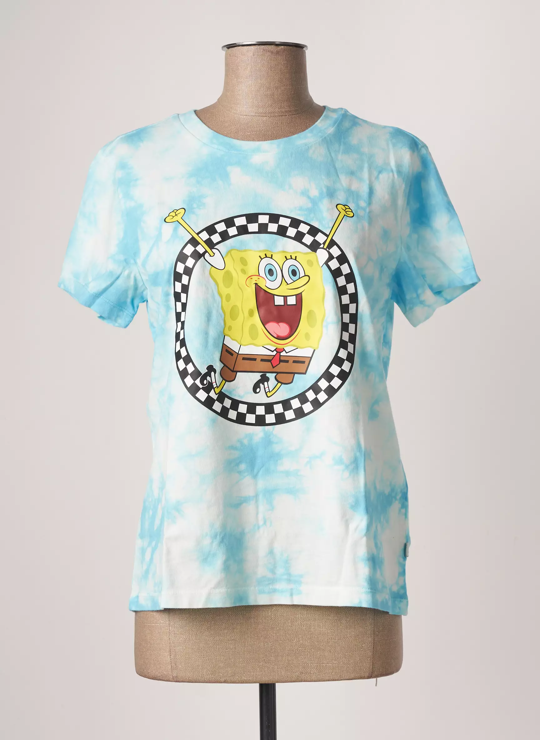 Vans Tshirts Femme couleur bleu