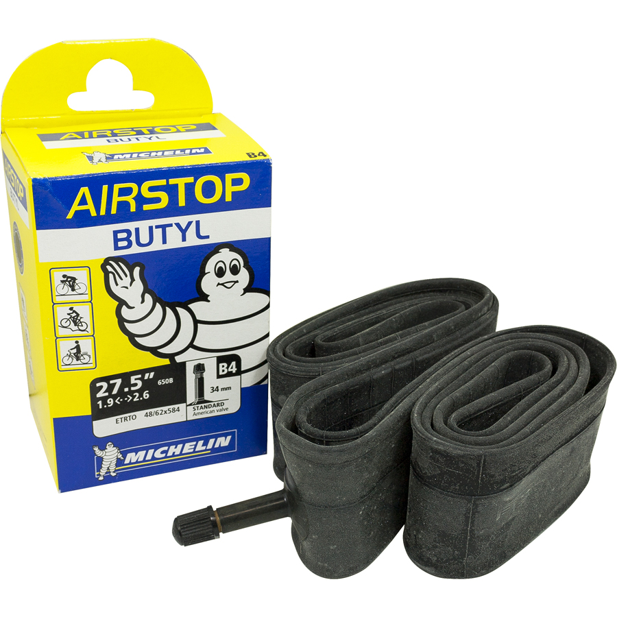 Michelin Fahrradschlauch, 27,5x1,9/ 2,5 PVL - ATU