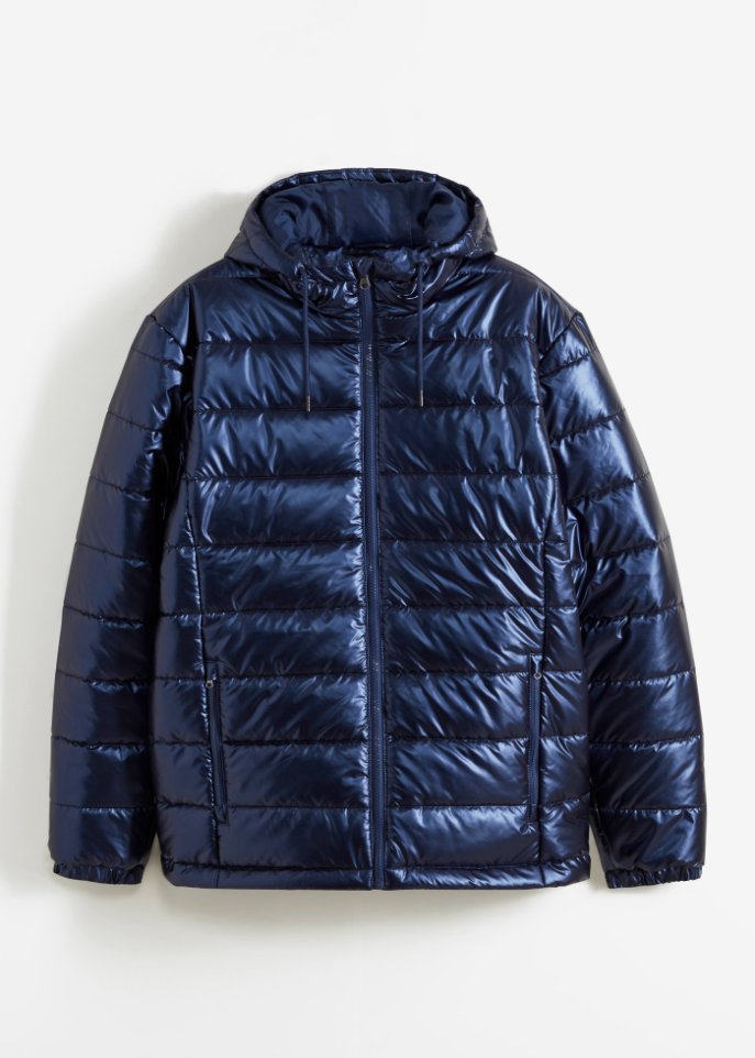 Steppjacke mit Kapuze