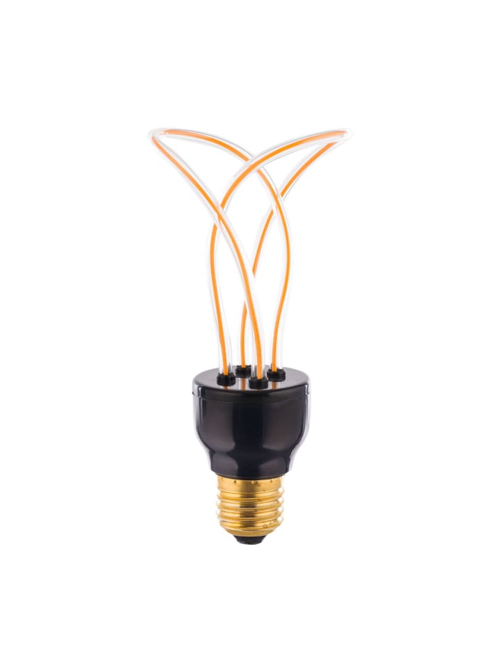 Licht-Erlebnisse E27 LED-Leuchtmittel in Warmweiß EEK G A bis G in Gold günstig kaufen onesize