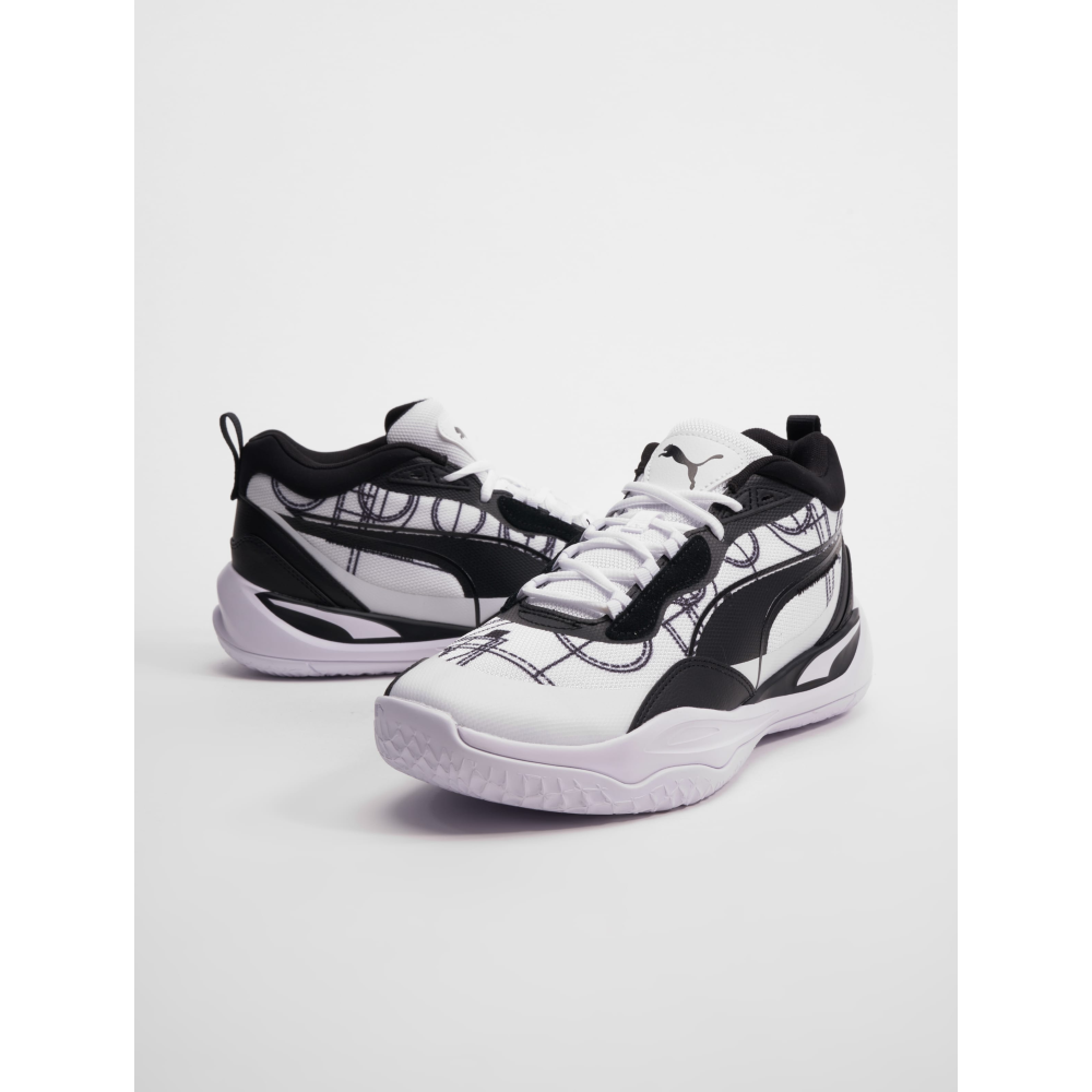 PUMA Playmaker Pro Courtside 378324-01 / schwarz