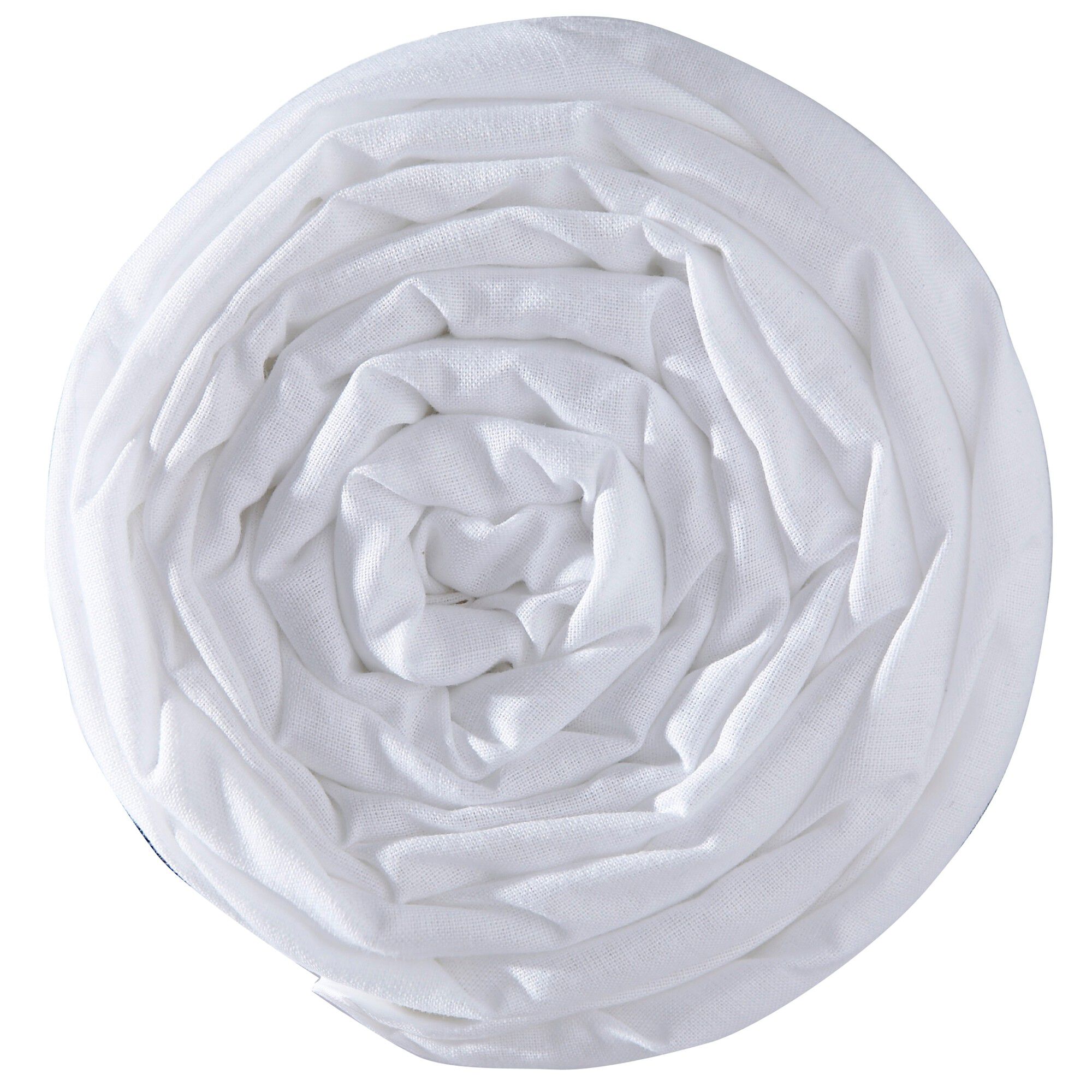 Drap-housse uni jersey bonnet 40 cm