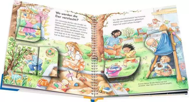 Ravensburger Wieso? Weshalb? Warum? junior, Band 54: Was machen wir an Ostern?