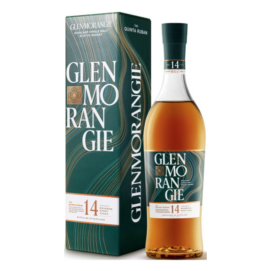 Glenmorangie Whisky Quinta Ruban 46% GP 0,7L