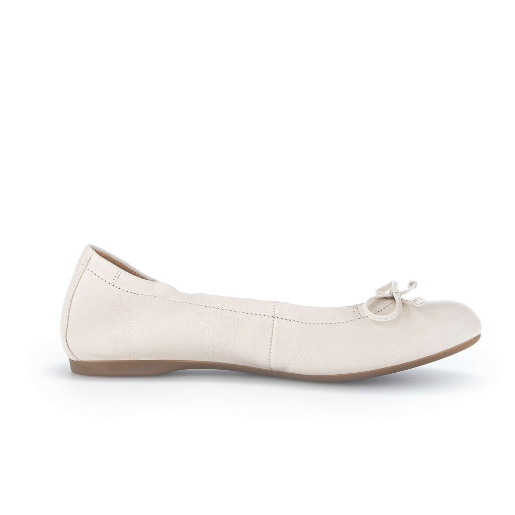 Gabor fashion Eleganter Ballerina beige