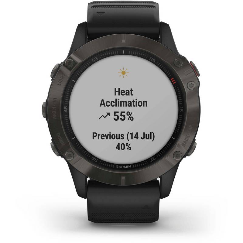 Garmin FENIX 6 SAPPHIRE Sportuhr