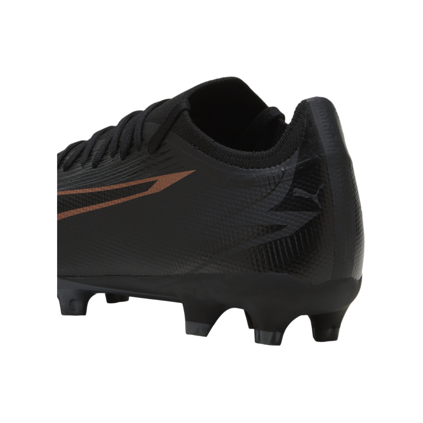PUMA ULTRA Match FG/AG Eclipse Schwarz Weiss F02
