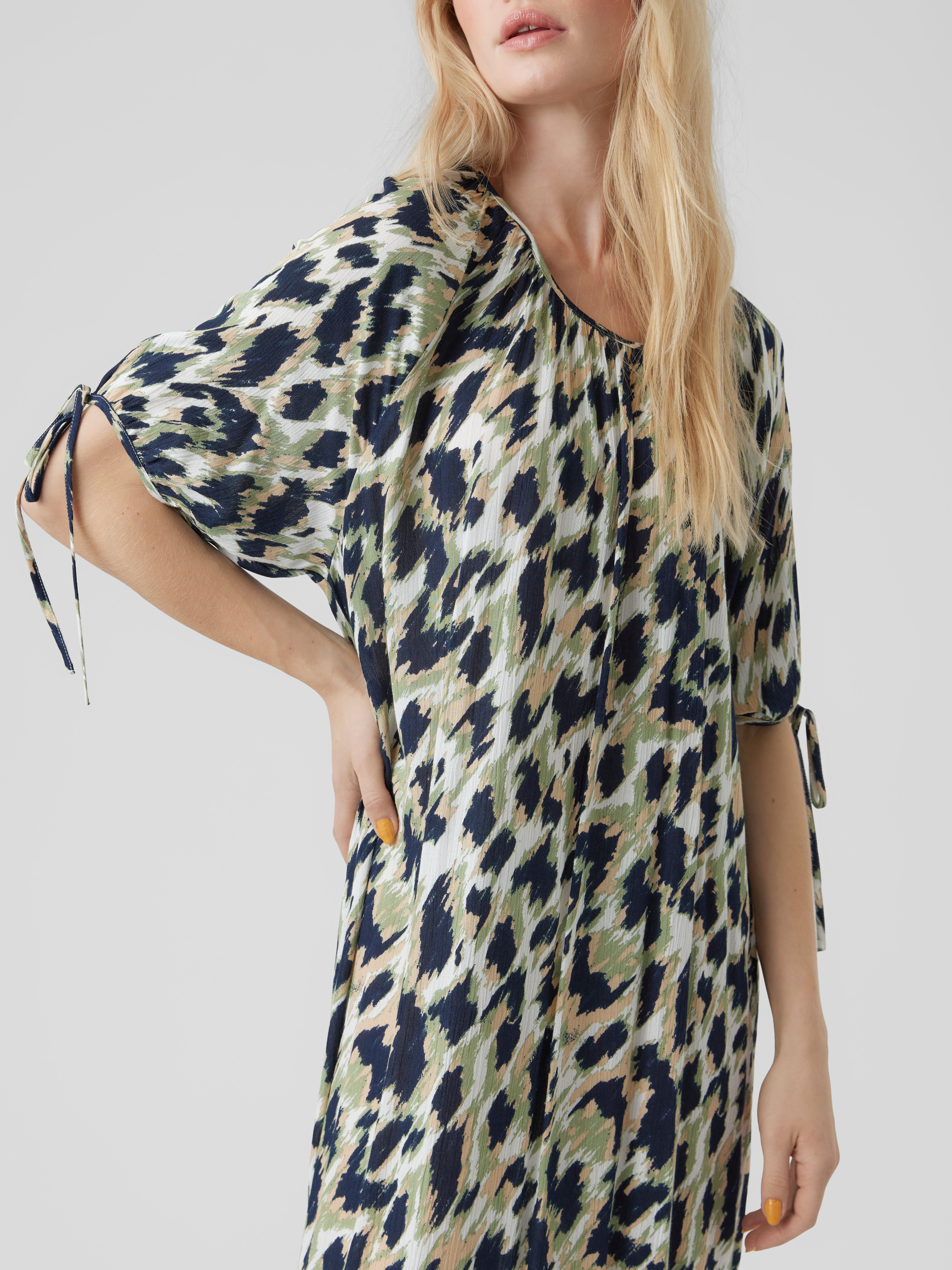 VMMENNY Langes Kleid