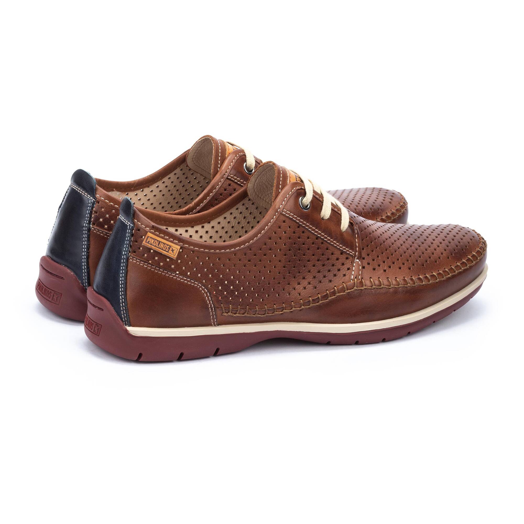 Buty sportowe męskie - SKÓRA