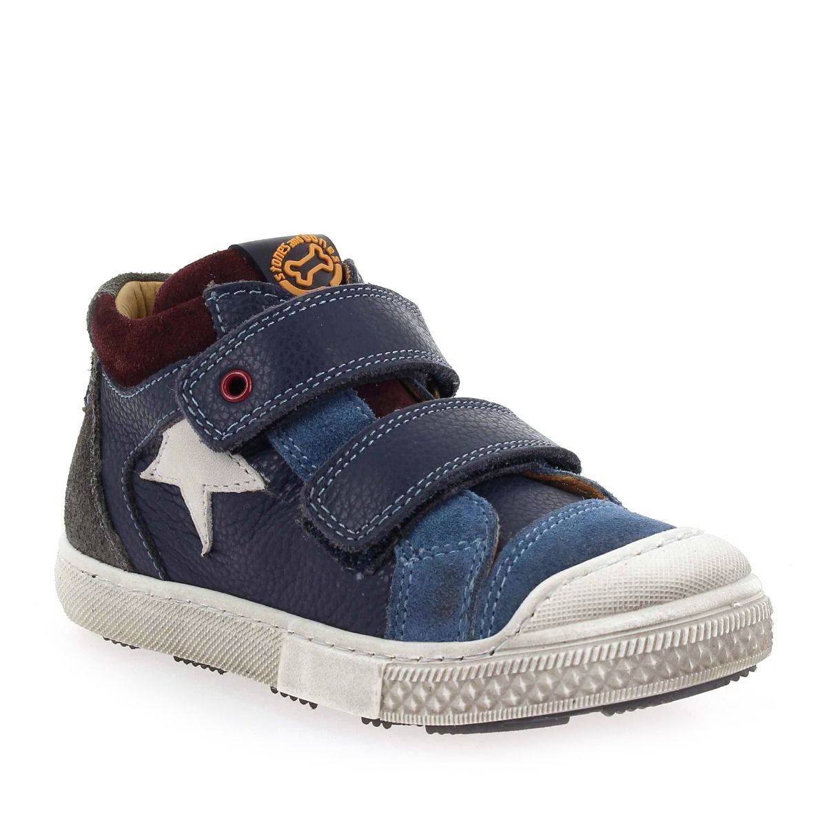 Stones and Bones  LISO H23 - Bleu Bordeaux
