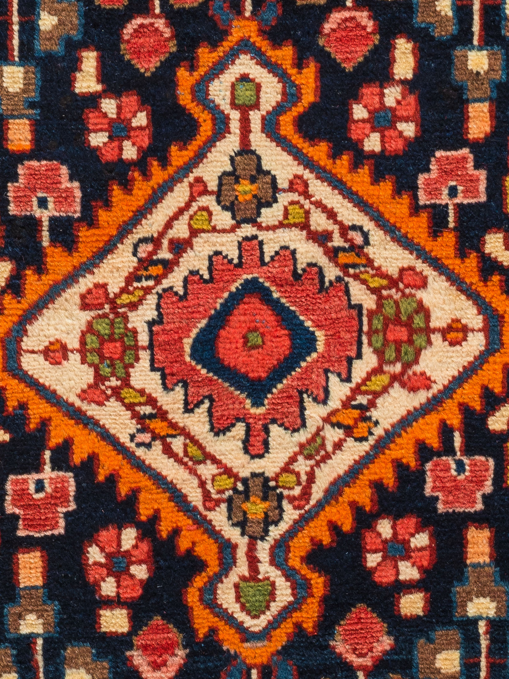 Djozan Hamadan ca. 105 x 155 cm, Unikat / Einzelstück
