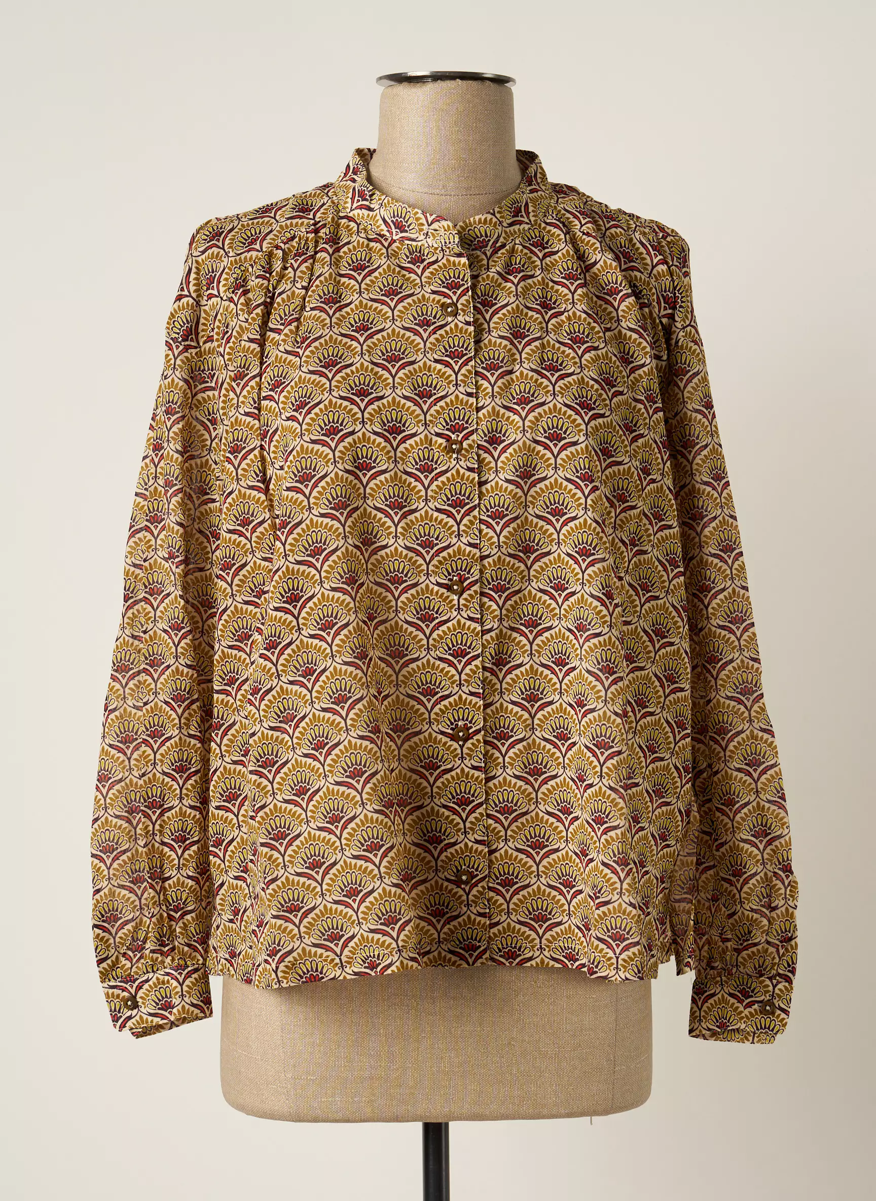 Sacrecoeur Chemisiers Femme couleur beige