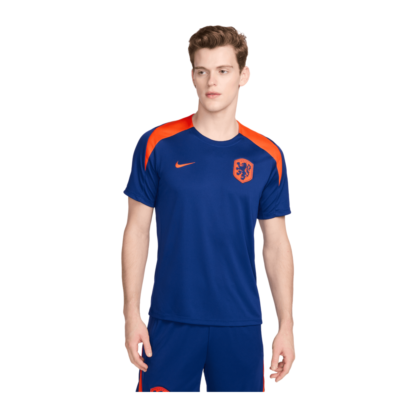 Nike Niederlande Trainingsshirt EM 2024 Blau F455