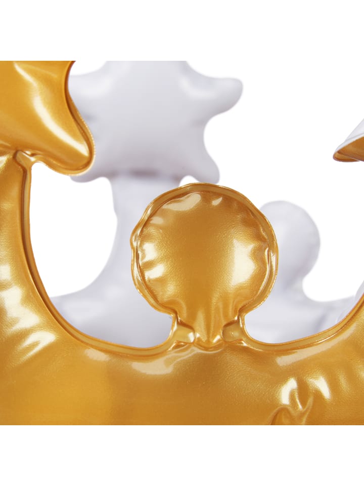 relaxdays 5 x Aufblasbare Krone in Gold günstig kaufen onesize