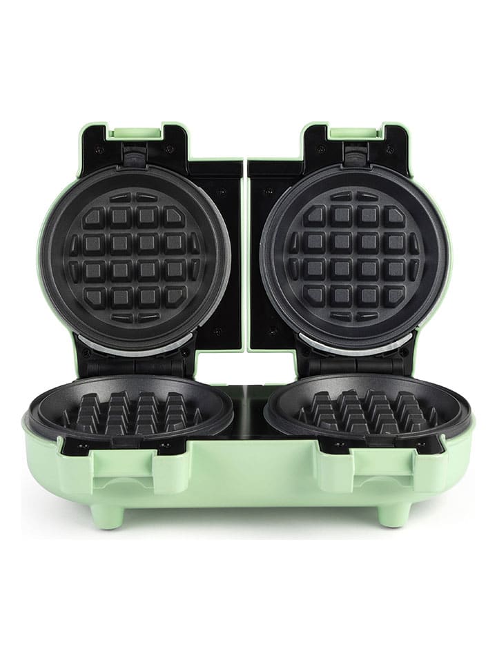 Petra Mini-Waffeleisen in Grün günstig kaufen onesize