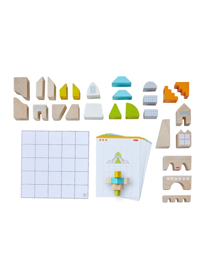 Haba Spielbausteine Kreativbausteine in Logikbaumeister günstig kaufen onesize