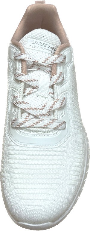 SKECHERS Freizeit Schnürer weiss