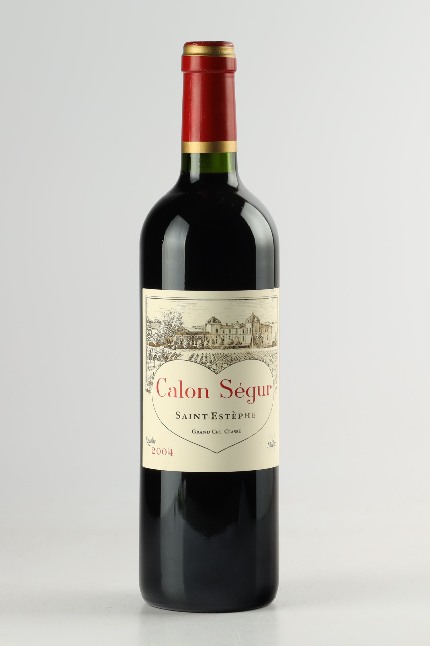 Château Calon Segur 2004, Saint Estèphe