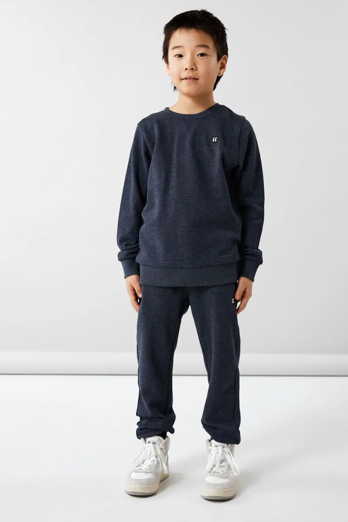 name ıt  Sweatshirt - Dunkelblau - Regular Fit