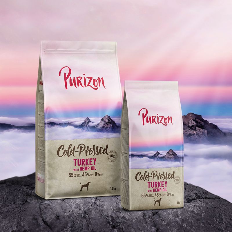 Purizon Kaltgepresst Pute mit Hanföl