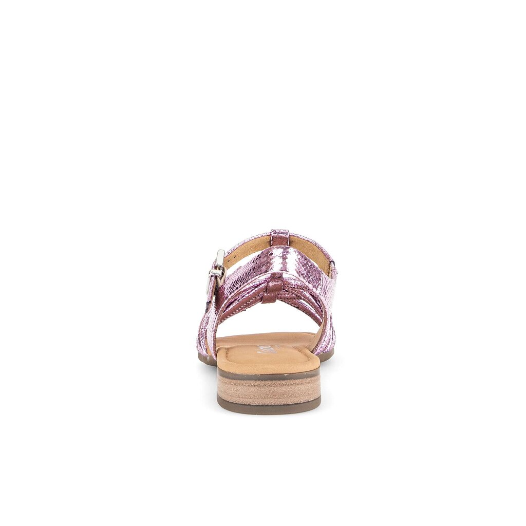 Gabor comfort Riemchensandale rosa