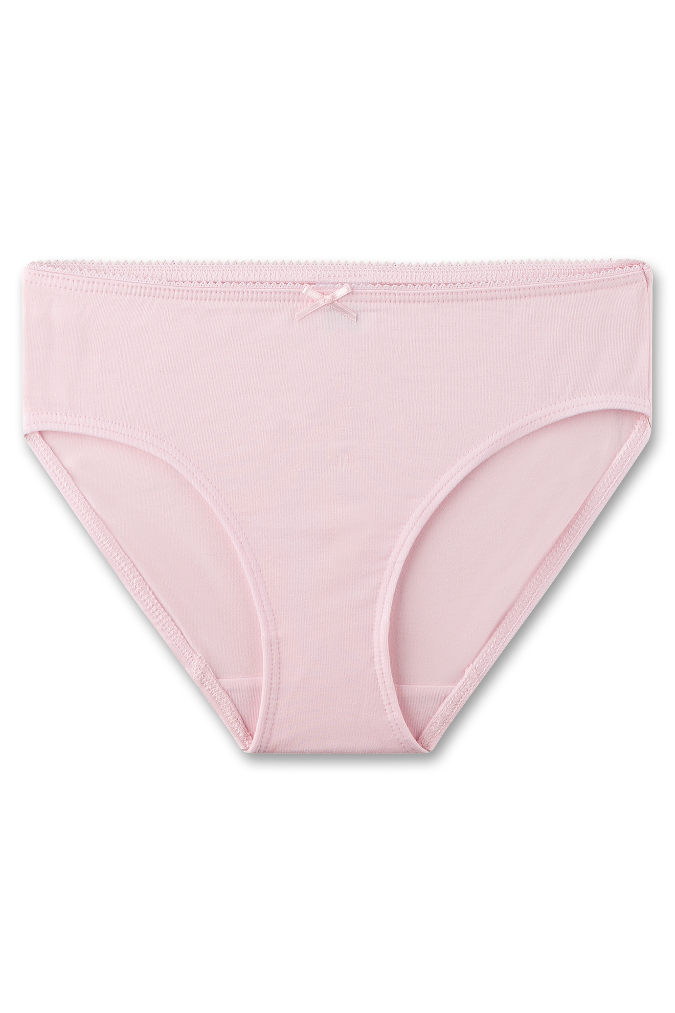 Mädchen-Slips (Doppelpack) off-white & rosa