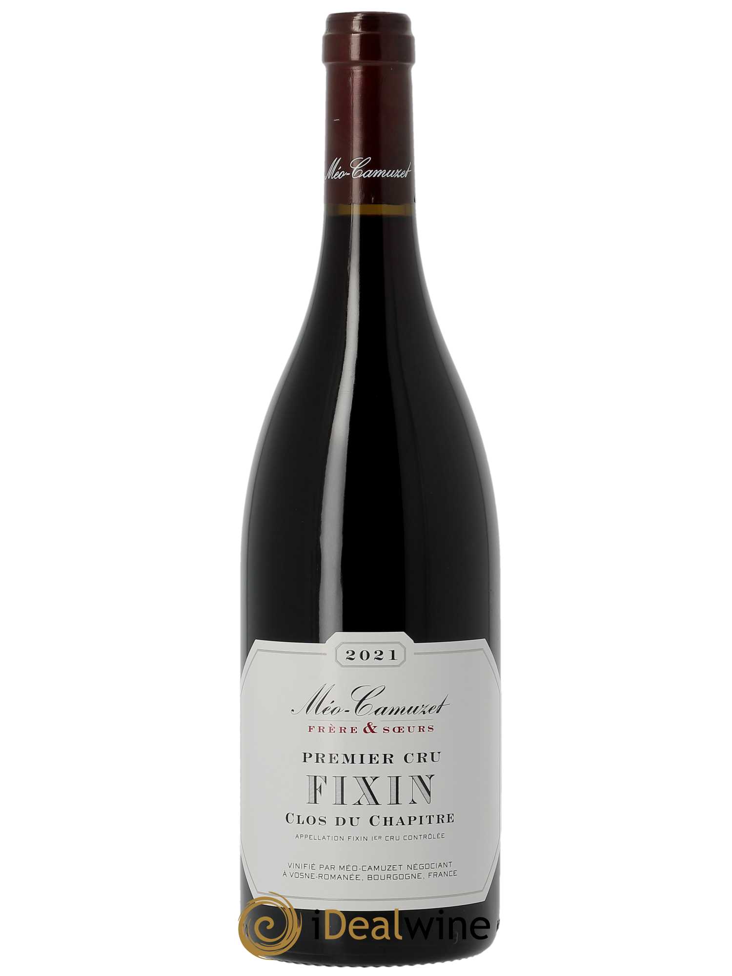 Fixin 1er Cru Clos du Chapitre Méo-Camuzet (Frère & Soeurs)  2021 - Lot de 1 Bouteille