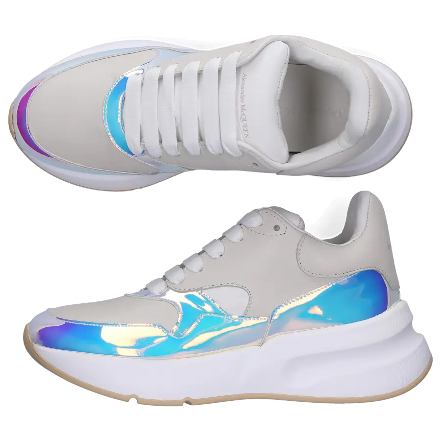 Alexander McQueen - Sneaker low MOLLY - weiß