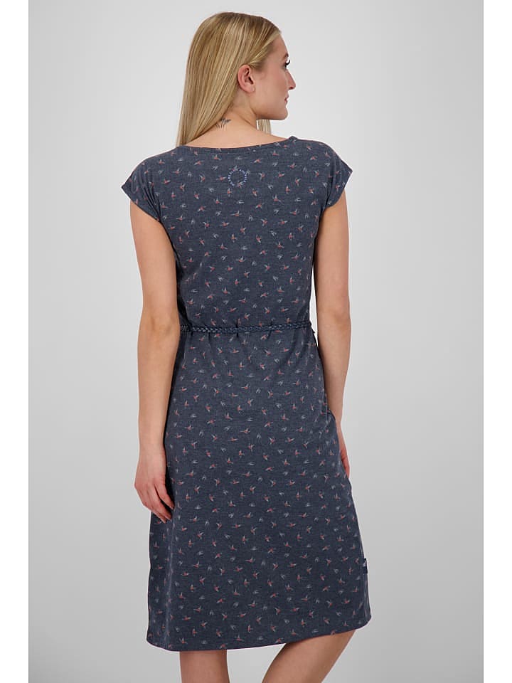 alife and kickin Jerseykleid, Sommerkleid, Blusenkleid, Minikleid, Shirtkleid, Strandkleid MelliAK in marine günstig kaufen L