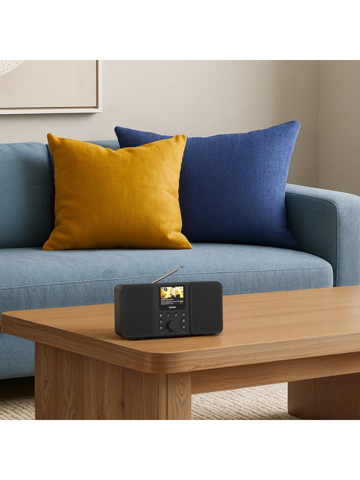 Hama DIR10, DAB /Internetradio/Bluetooth® in Schwarz günstig kaufen onesize