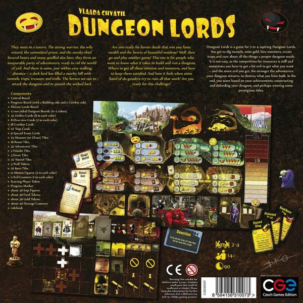 Dungeon Lords (engl.)