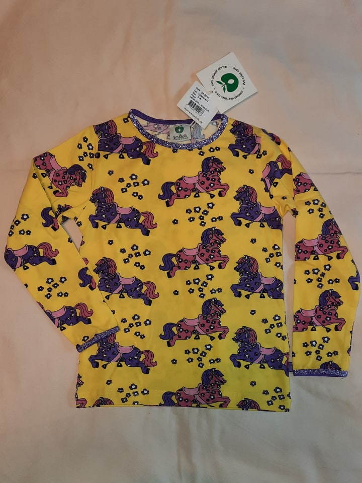Småfolk Longsleeve in Gelb günstig kaufen 98/104