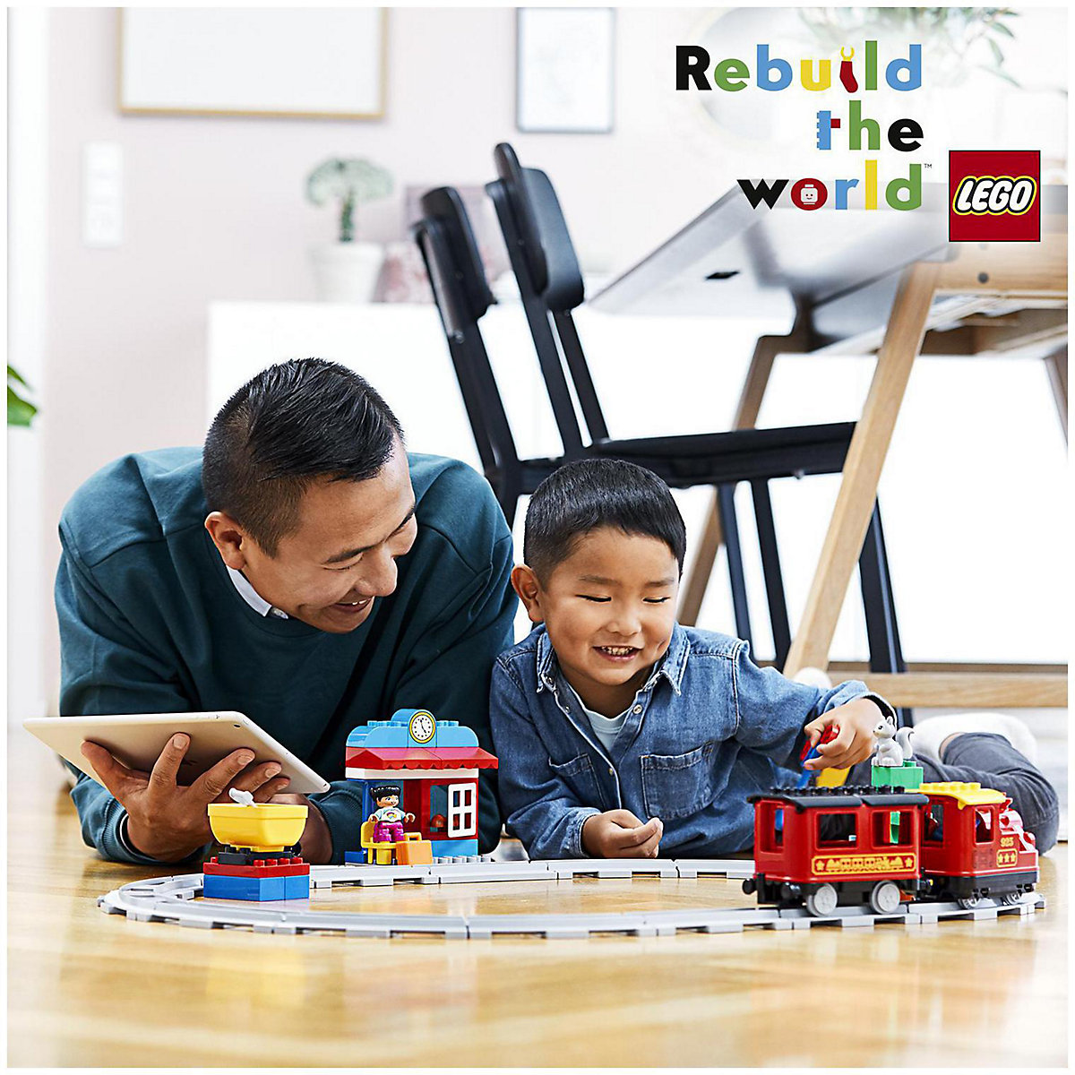 LEGO® DUPLO 10874 Dampfeisenbahn