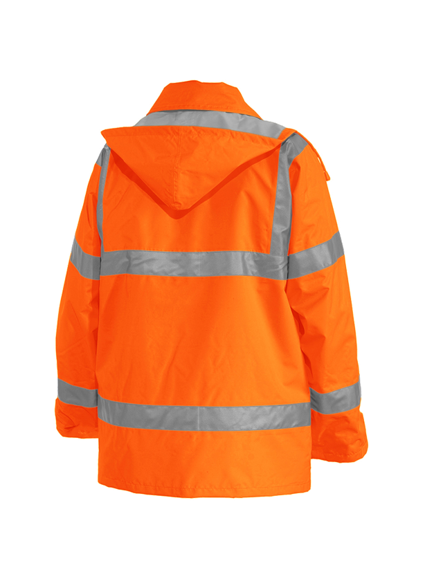STONEKIT Warnschutz-Jacke 4-in-1
