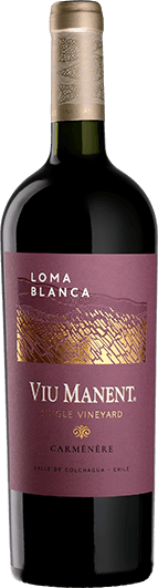 Viu Manent : Loma Blanca Single Vineyard Carménére 2018