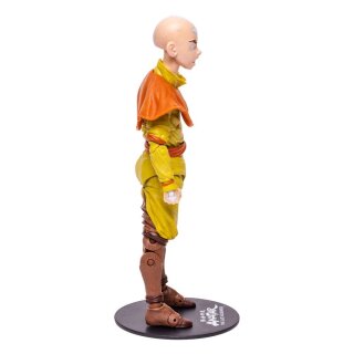 Avatar - Der Herr der Elemente Actionfigur Aang Avatar State (Gold Label) 18 cm