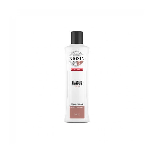 Nioxin System 3 Korak 1 Šampon za čišćenje 300 ml