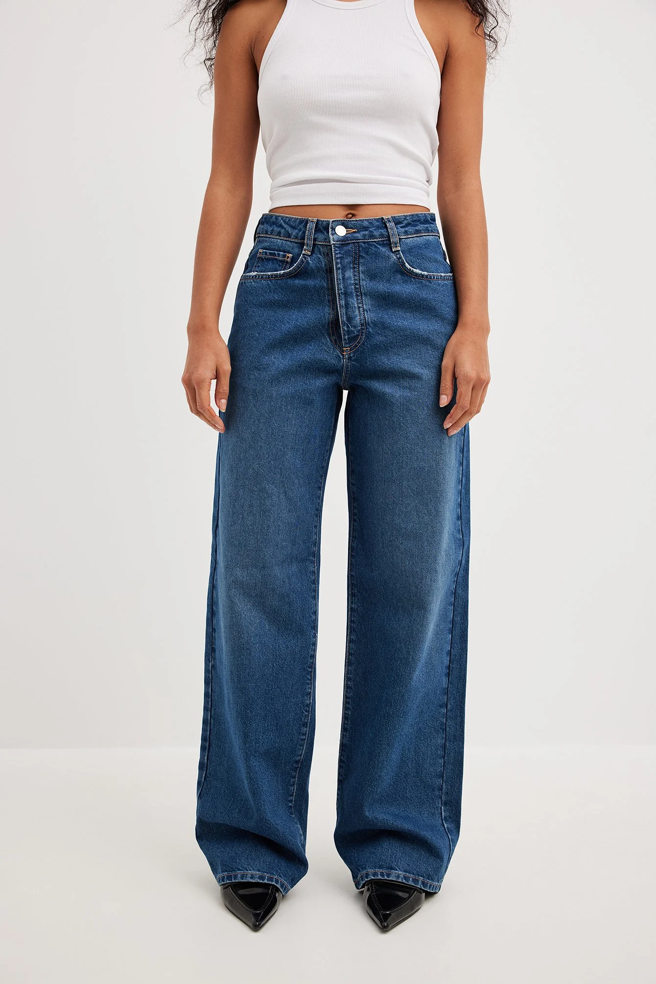 Recycelte Jeans