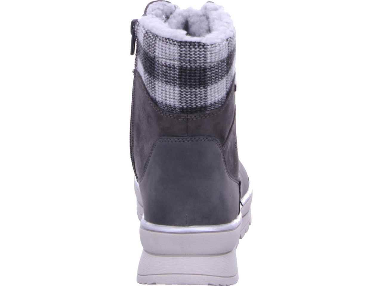 JANA Komfort Sandalen grau